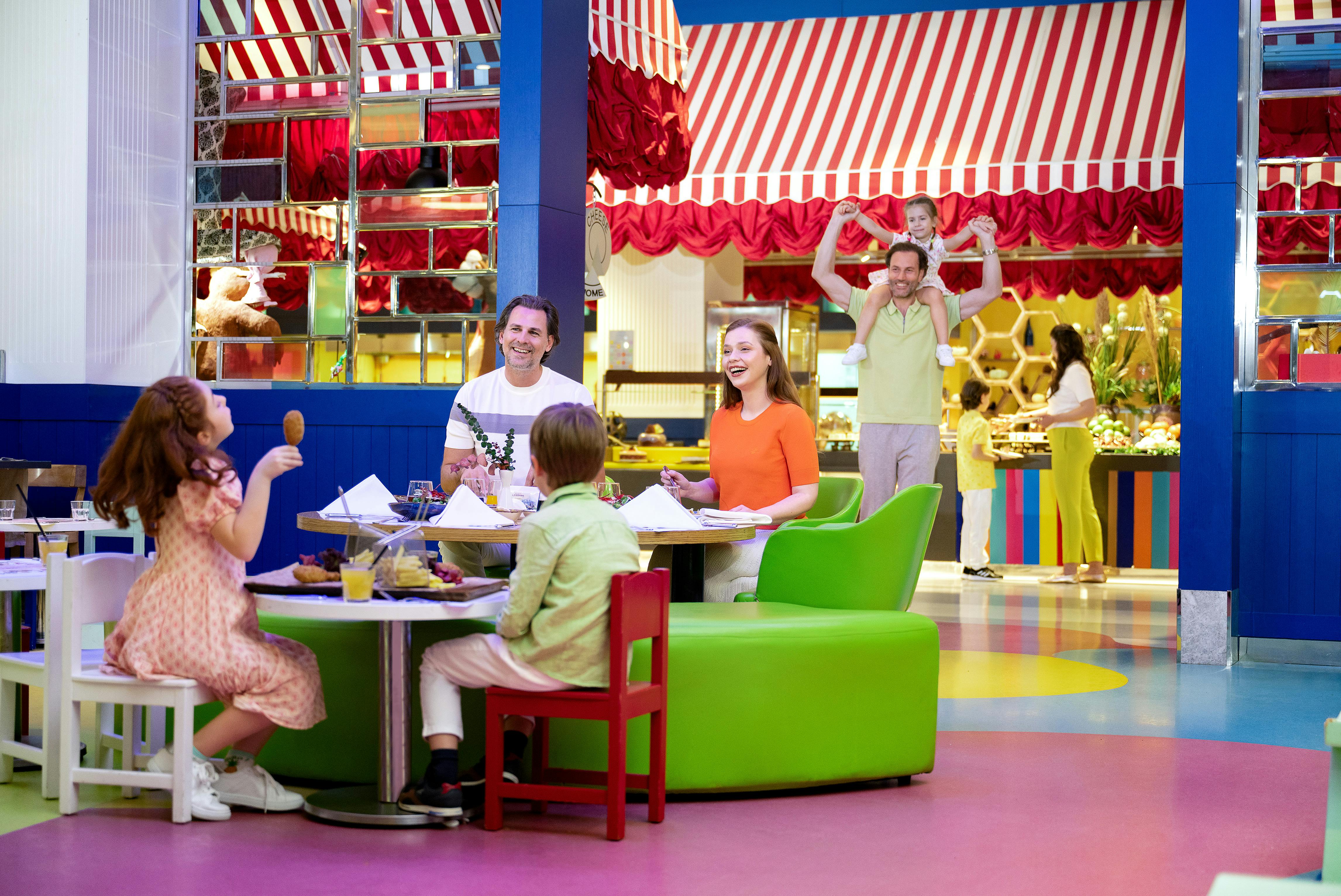 The Land of Legends Kingdom Hotel