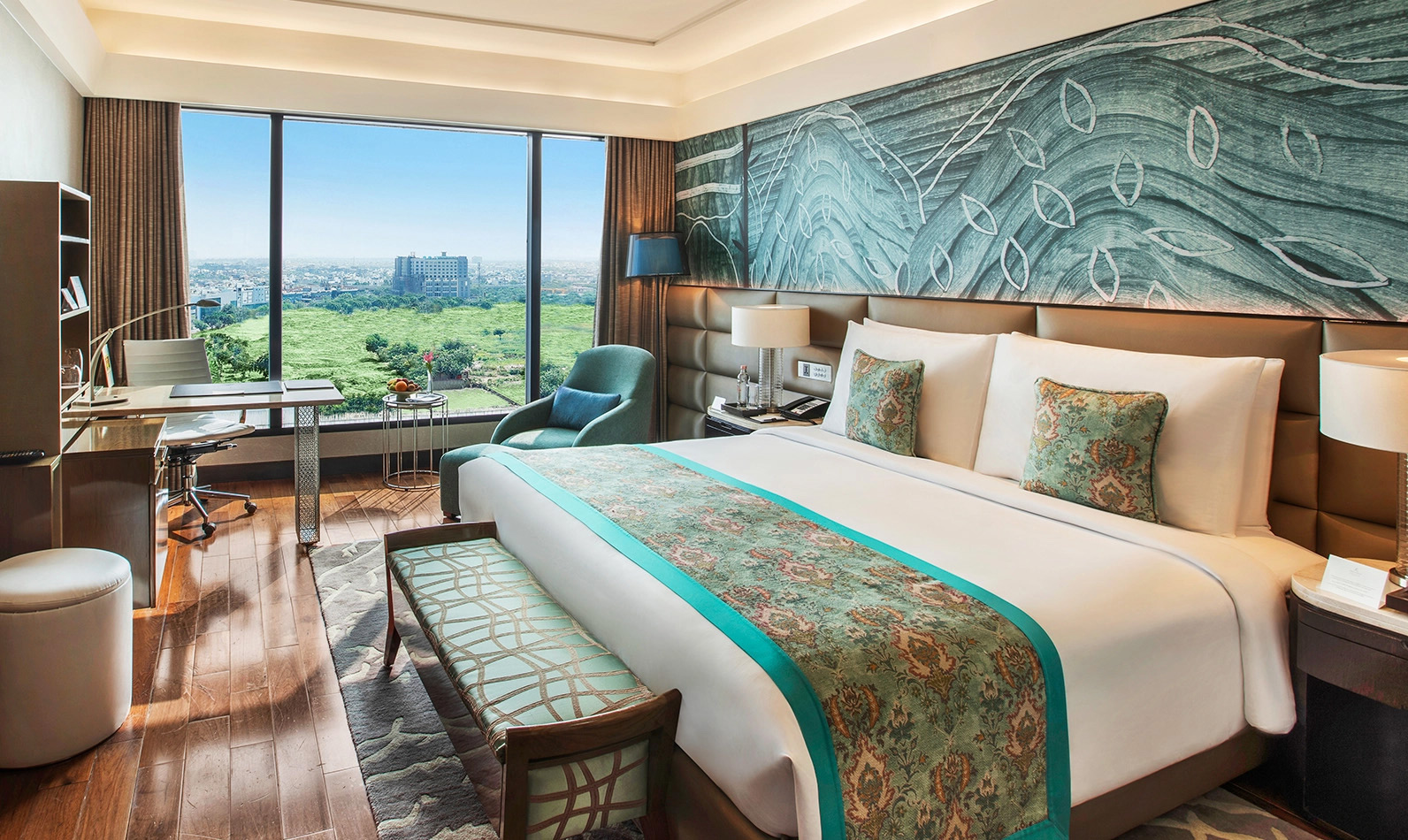 The Leela Ambience Convention Hotel, Delhi