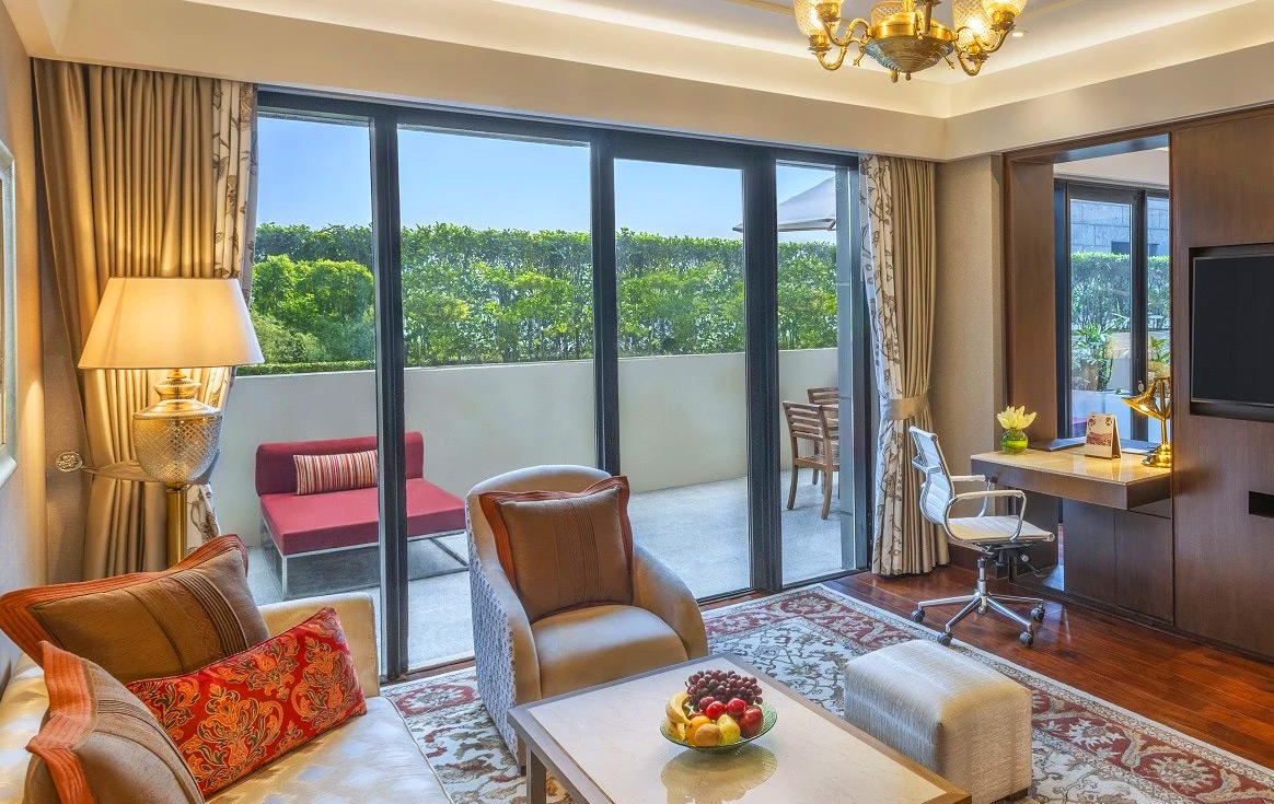 The Leela Ambience Convention Hotel, Delhi