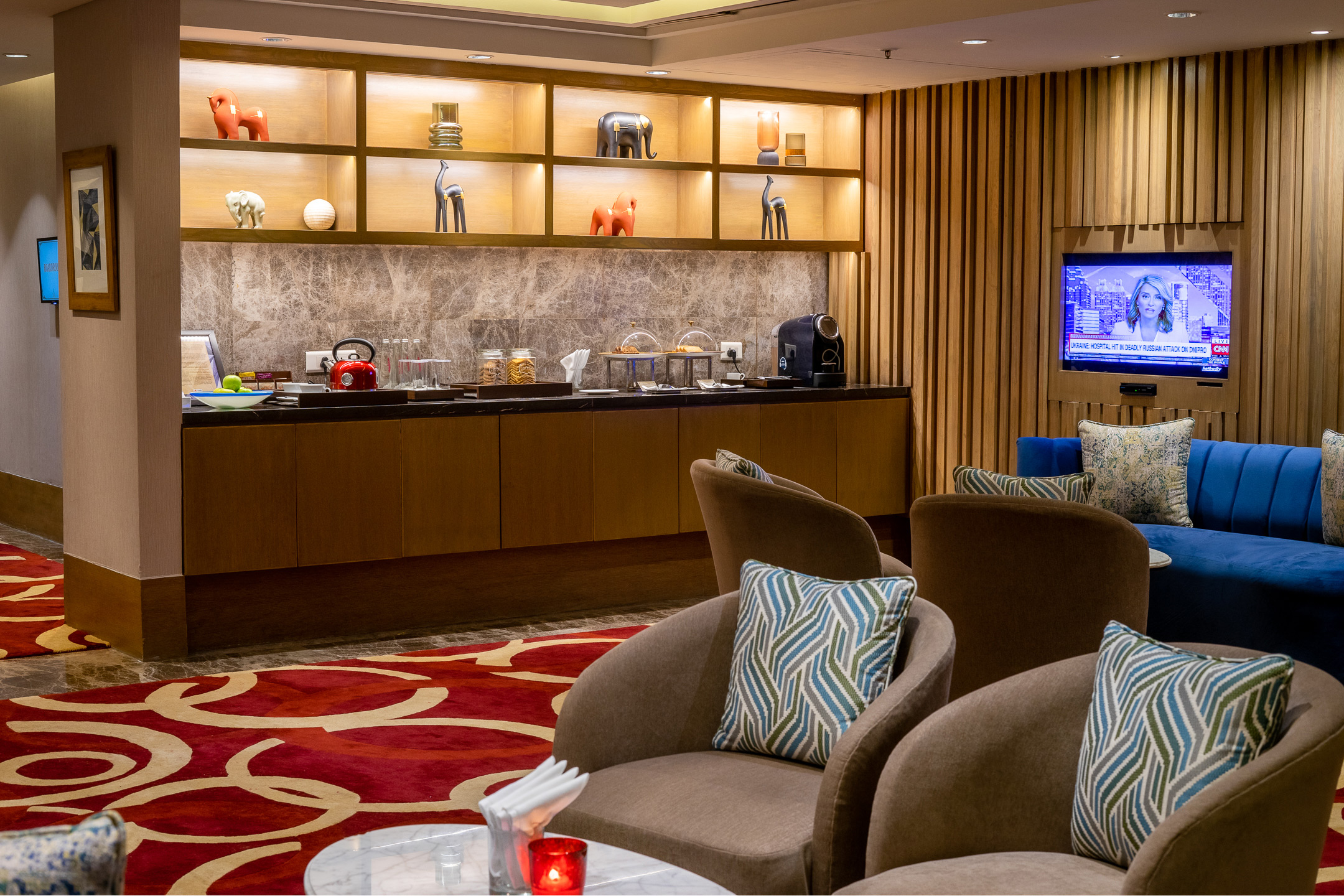 The Leela Ambience Convention Hotel, Delhi