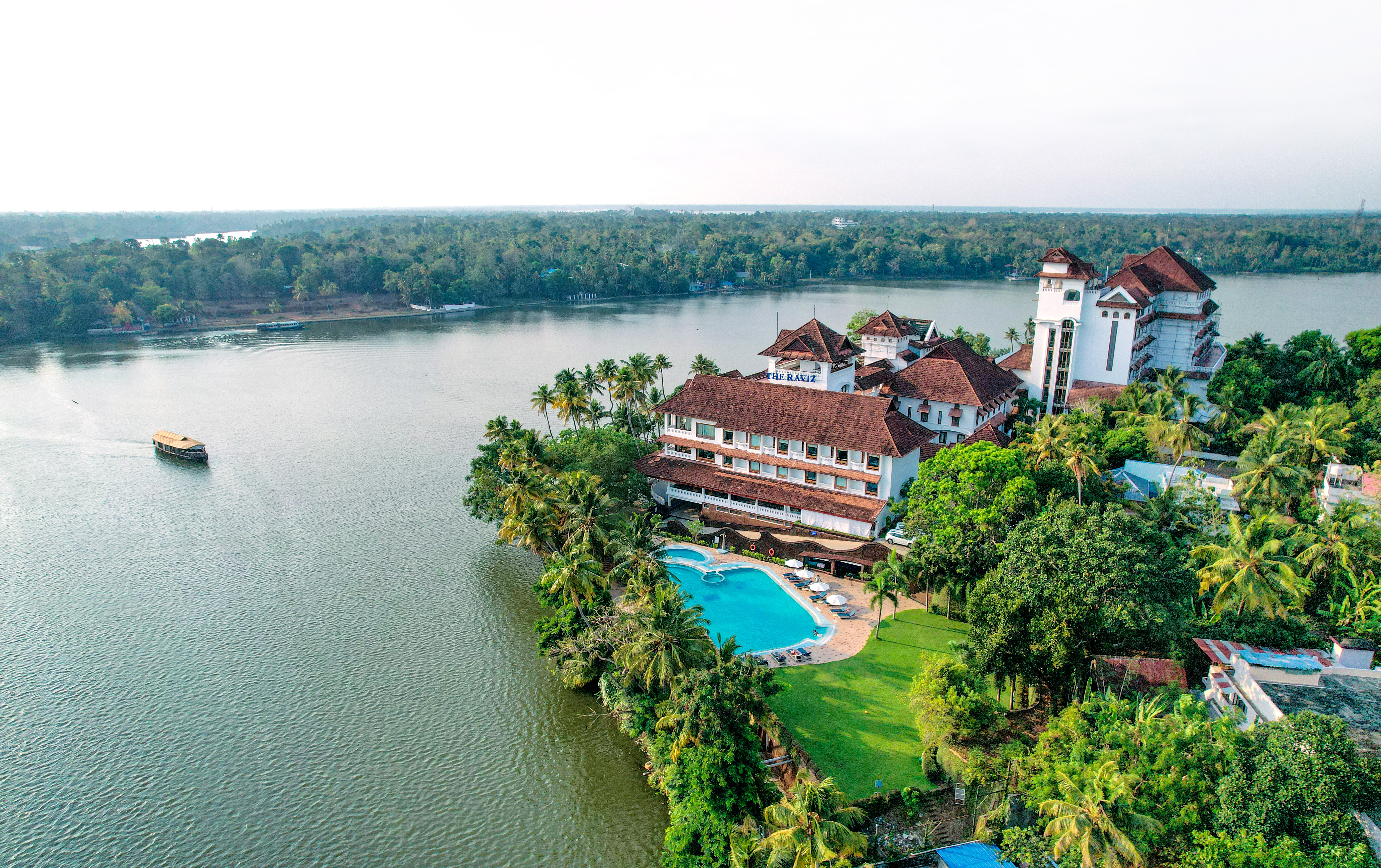 The Leela Ashtamudi A Raviz Hotel- Kollam