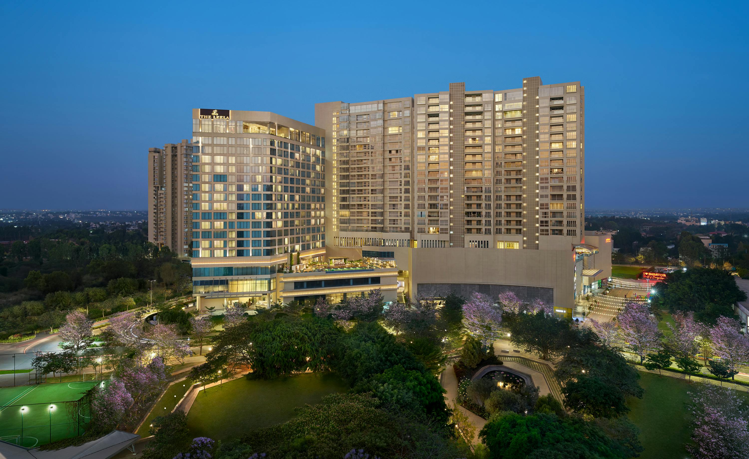 The Leela Bhartiya City Bengaluru