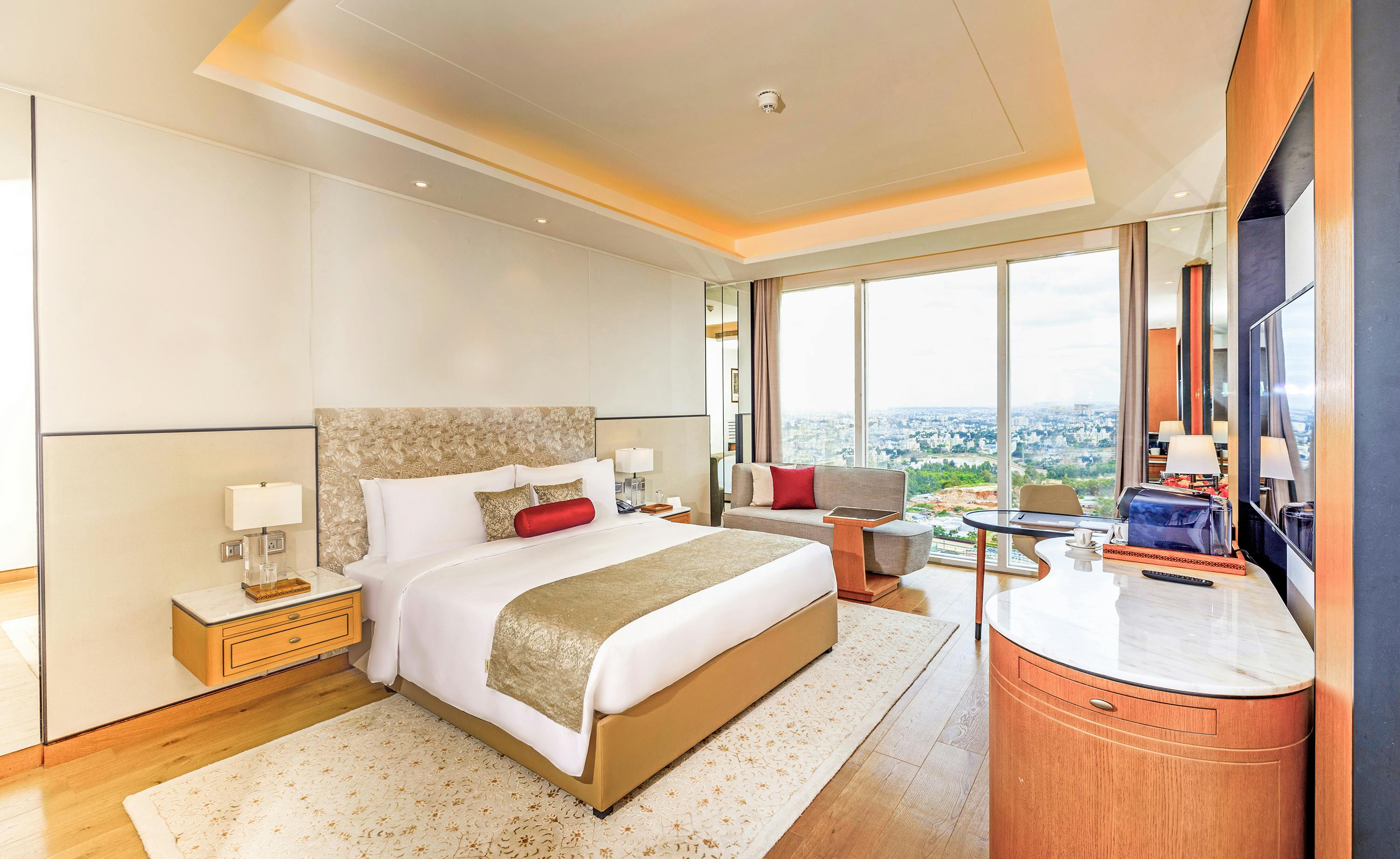 The Leela Bhartiya City Bengaluru