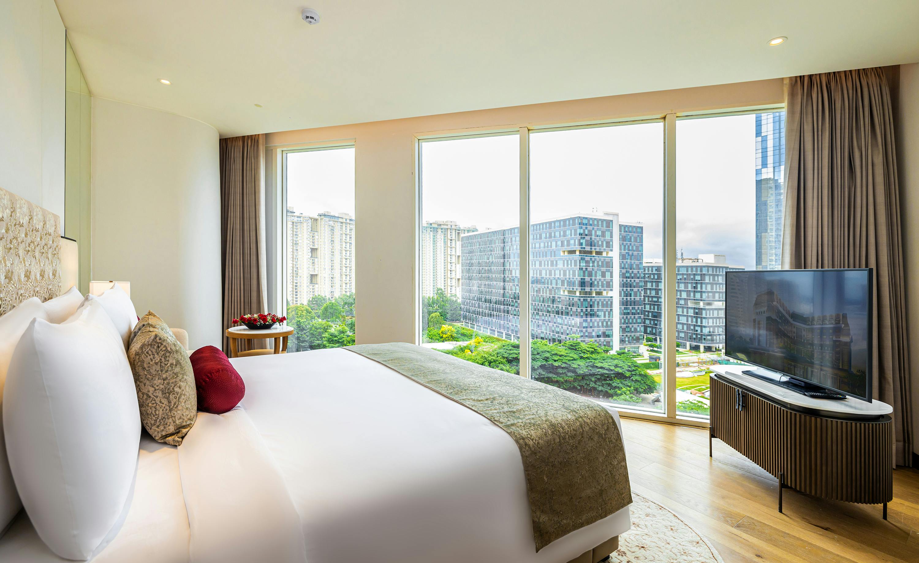 The Leela Bhartiya City Bengaluru