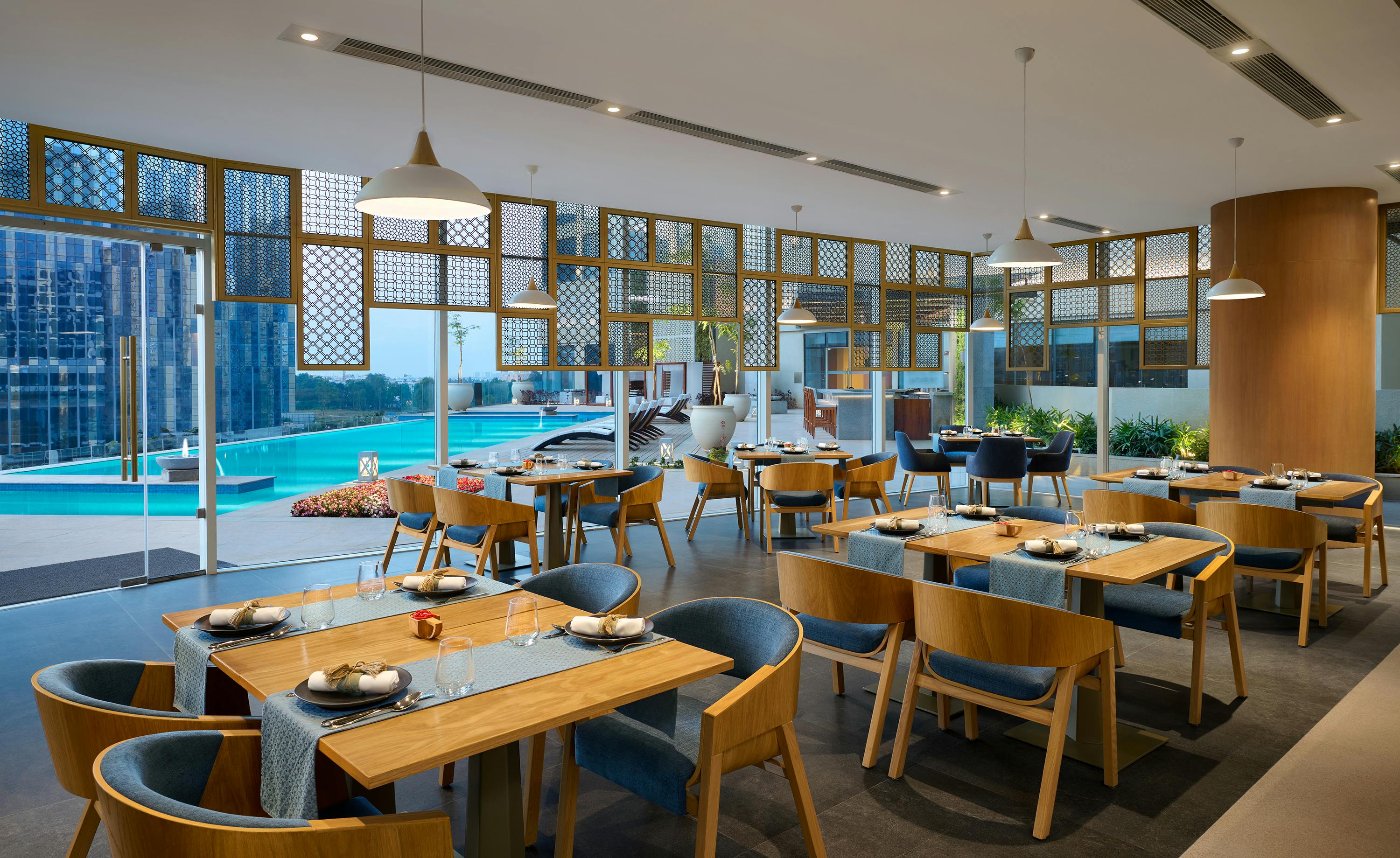 The Leela Bhartiya City Bengaluru