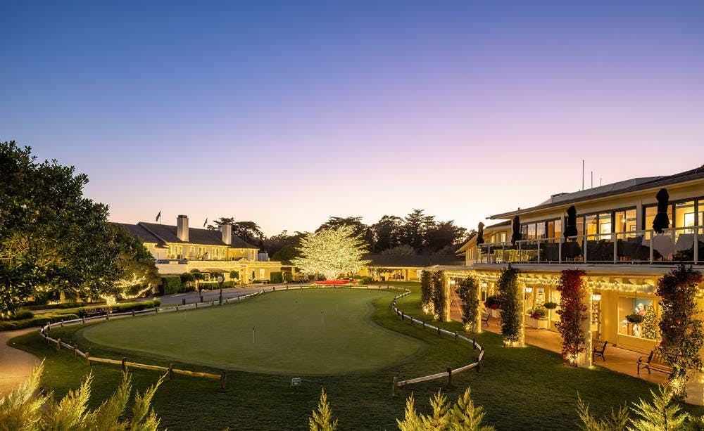 The Lodge at Pebble Beach