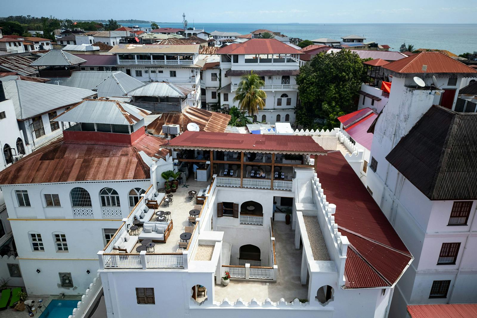 The Neela Hotel Stone Town Zanzibar