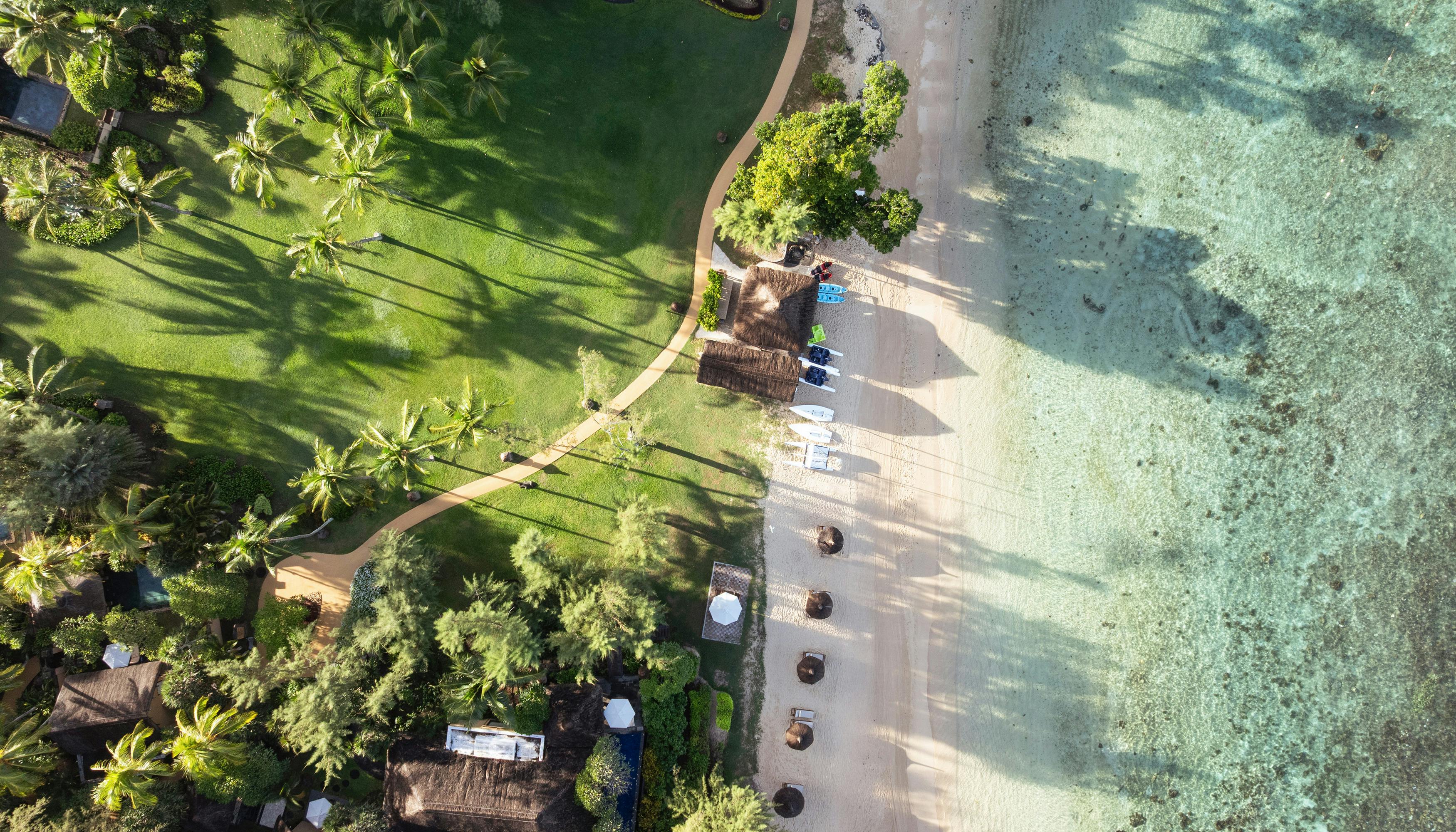 The Oberoi Beach Resort, Mauritius