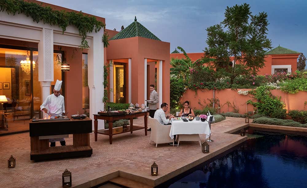 The Oberoi, Marrakech