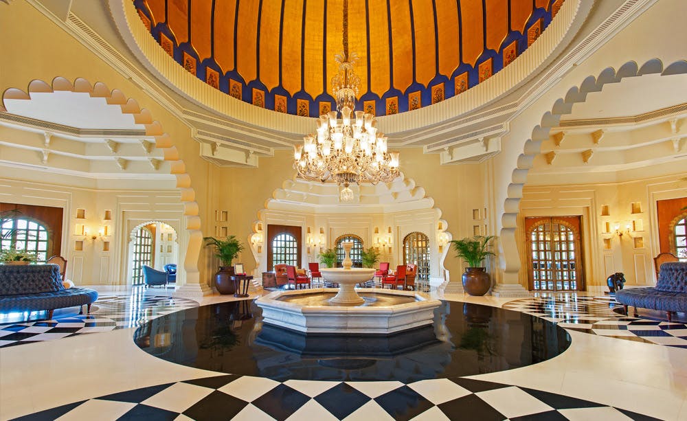 The Oberoi Udaivilas