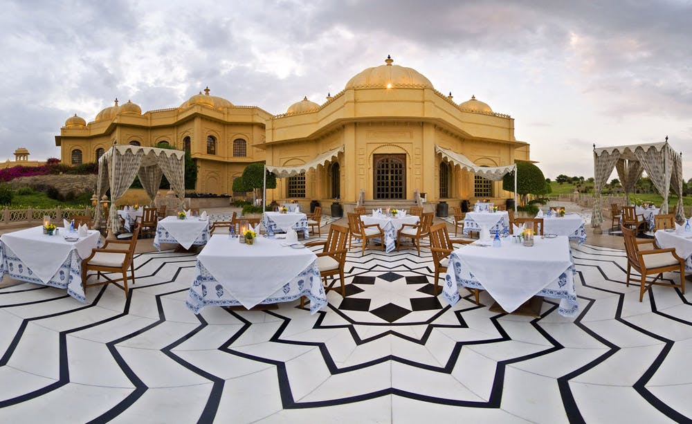 The Oberoi Udaivilas