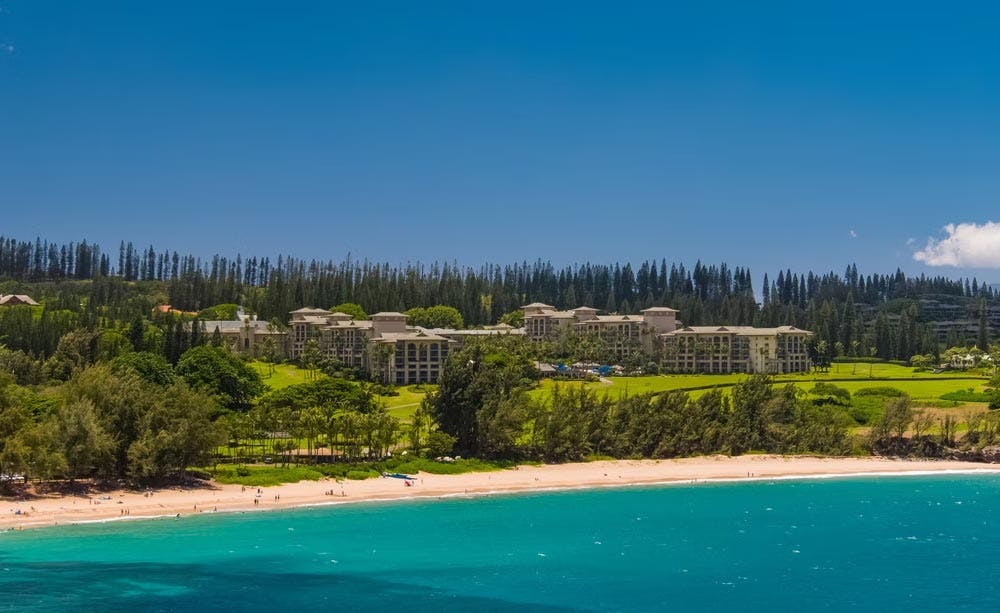 The Ritz Carlton Kapalua