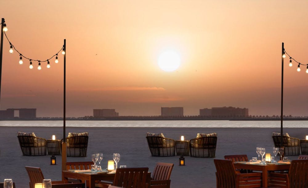 The Ritz-Carlton Ras Al Khaimah, Al Hamra Beach