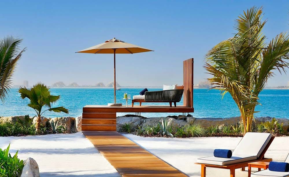 The Ritz-Carlton Ras Al Khaimah, Al Hamra Beach