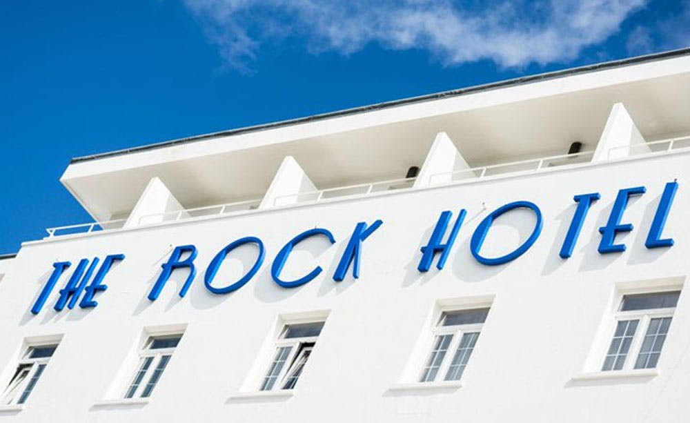 The Rock Hotel