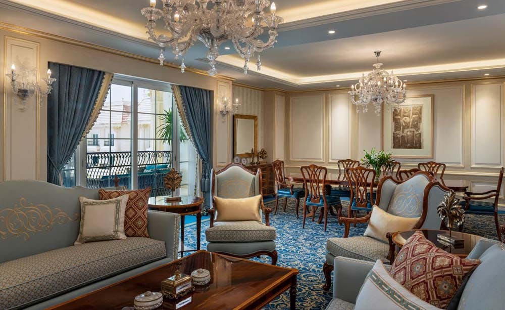 The St. Regis Almasa Hotel, Cairo