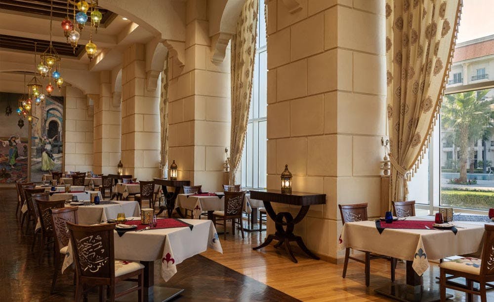 The St. Regis Almasa Hotel, Cairo