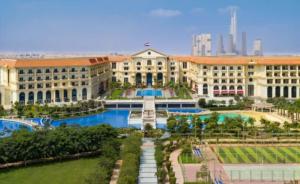 The St. Regis Almasa Hotel, Cairo