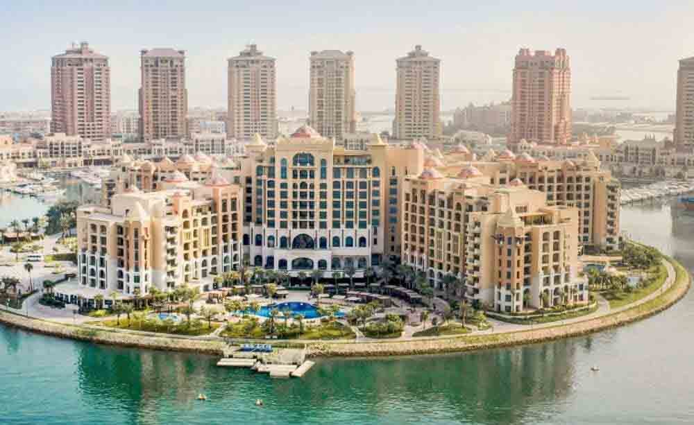 The St. Regis Marsa Arabia Island The Pearl Qatar