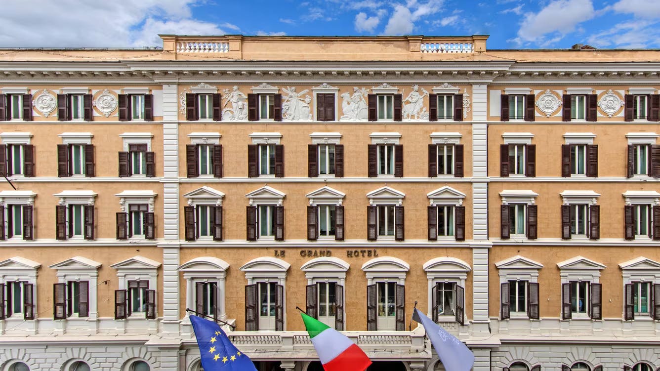 The St Regis Rome in Rome - Book Hotel Packages | Deals