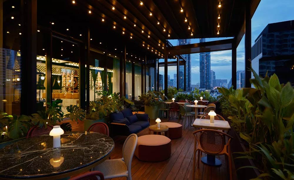 The Standard, Bangkok Mahanakhon