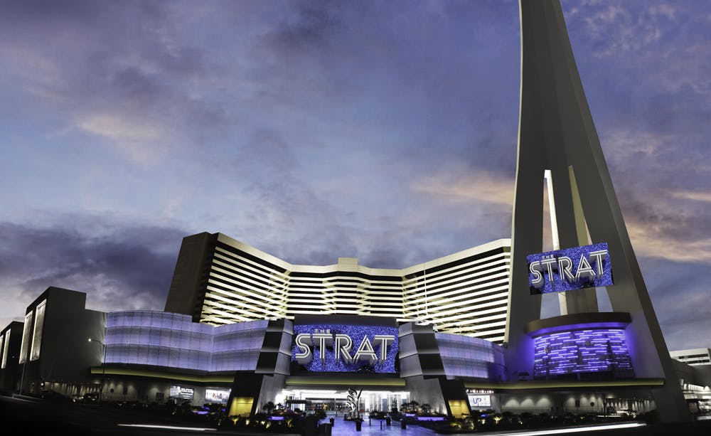 The STRAT Hotel, Casino and Skypod