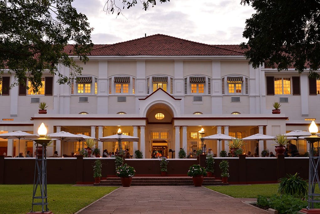 The Victoria Falls Hotel