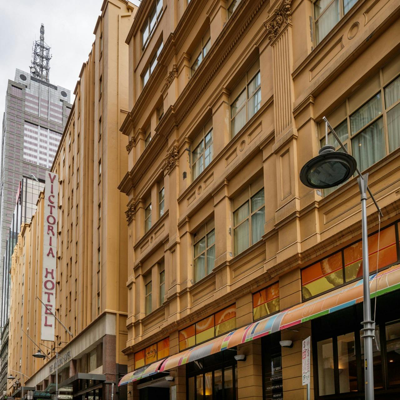 The Victoria Hotel Melbourne