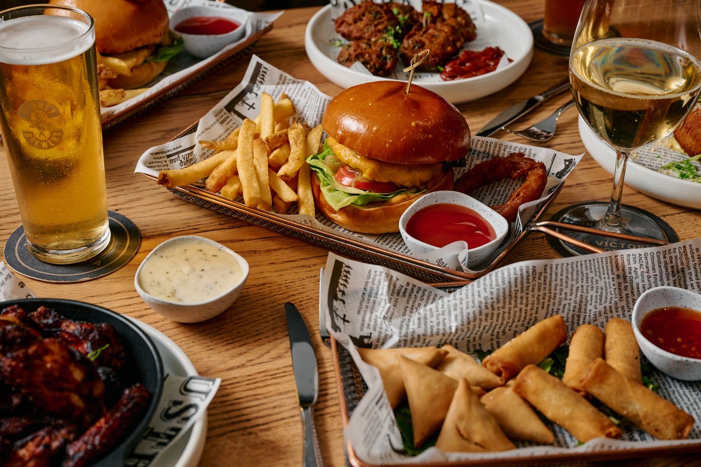 The Victoria Hotel Melbourne