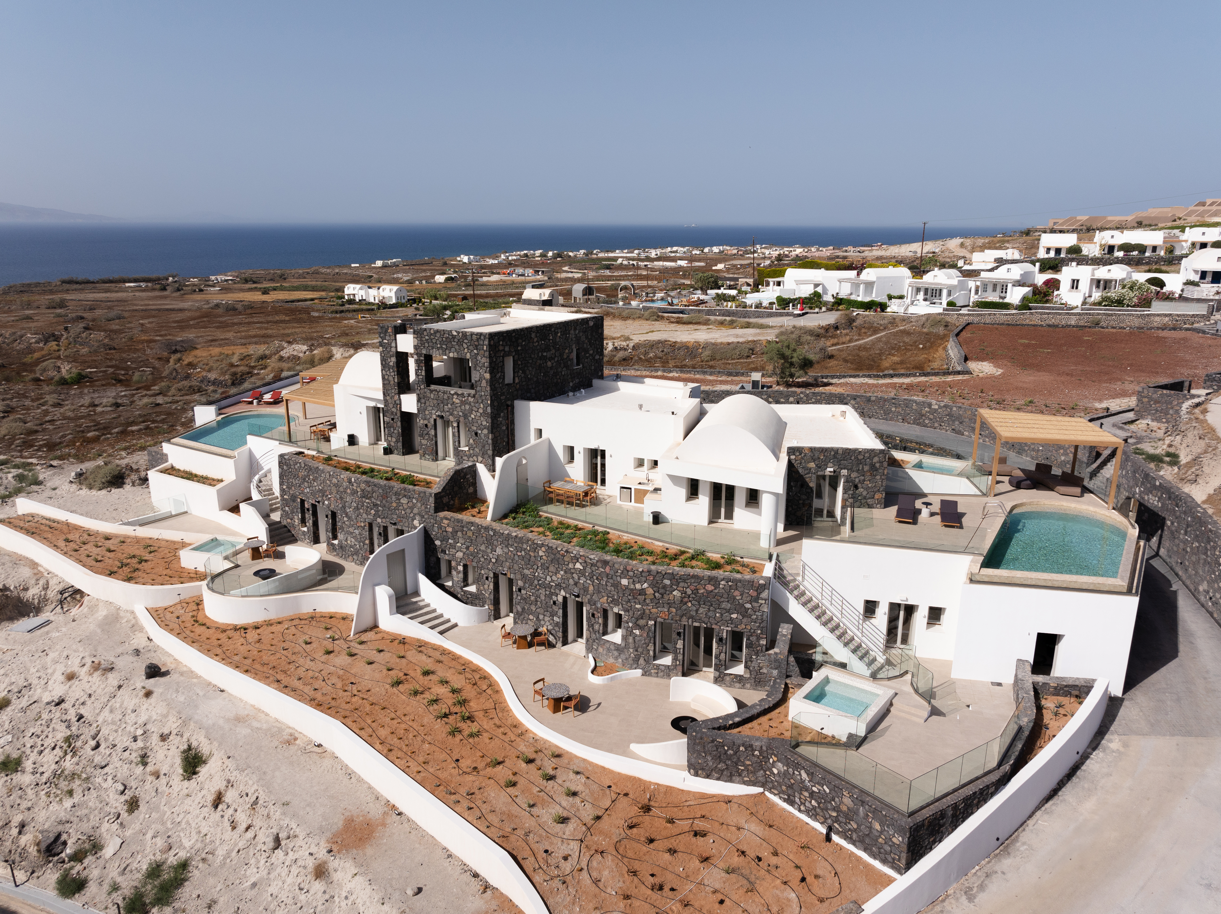 The Villas by Santo Collection