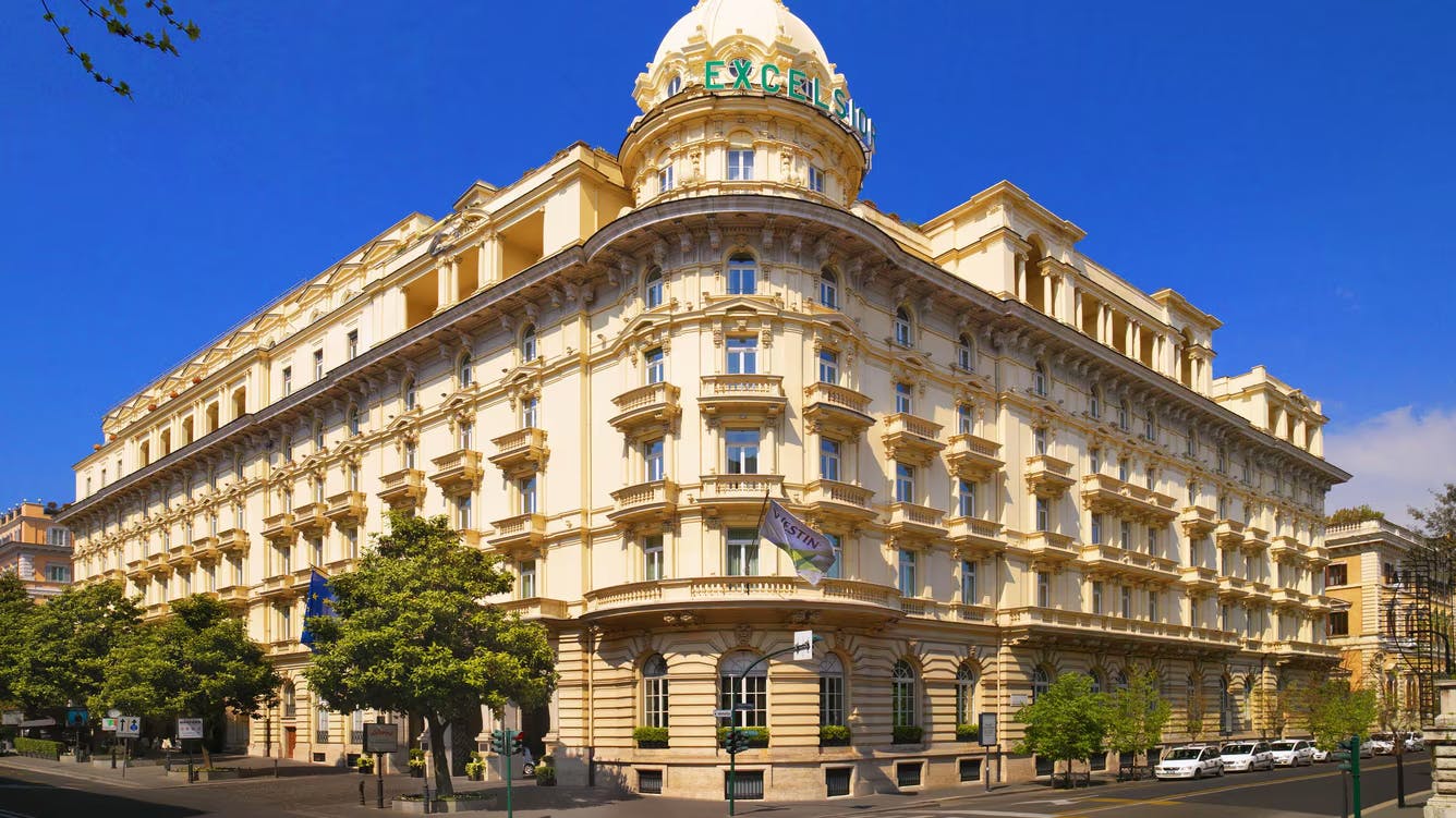 The Westin Excelsior,Rome