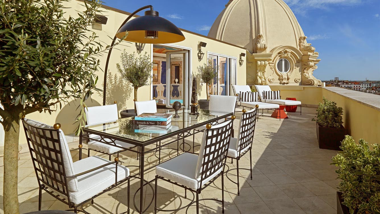  The Westin Excelsior,Rome