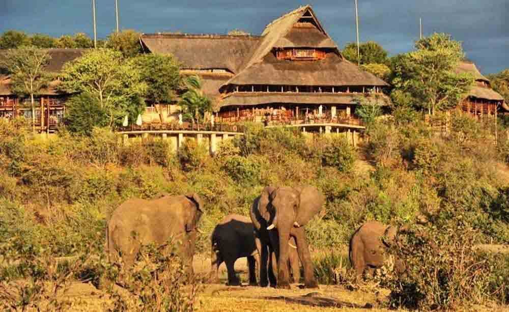 Victoria Falls Safari Club