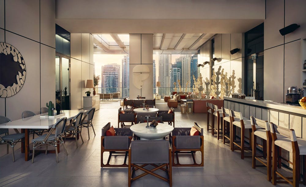 Vida Dubai Marina & Yacht Club 